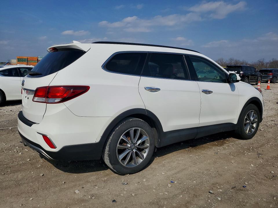 2019 Hyundai Santa Fe Xl მანქანა იყიდება აუქციონზე, vin: KM8SM4HF7KU310604, აუქციონის ნომერი: 47874576