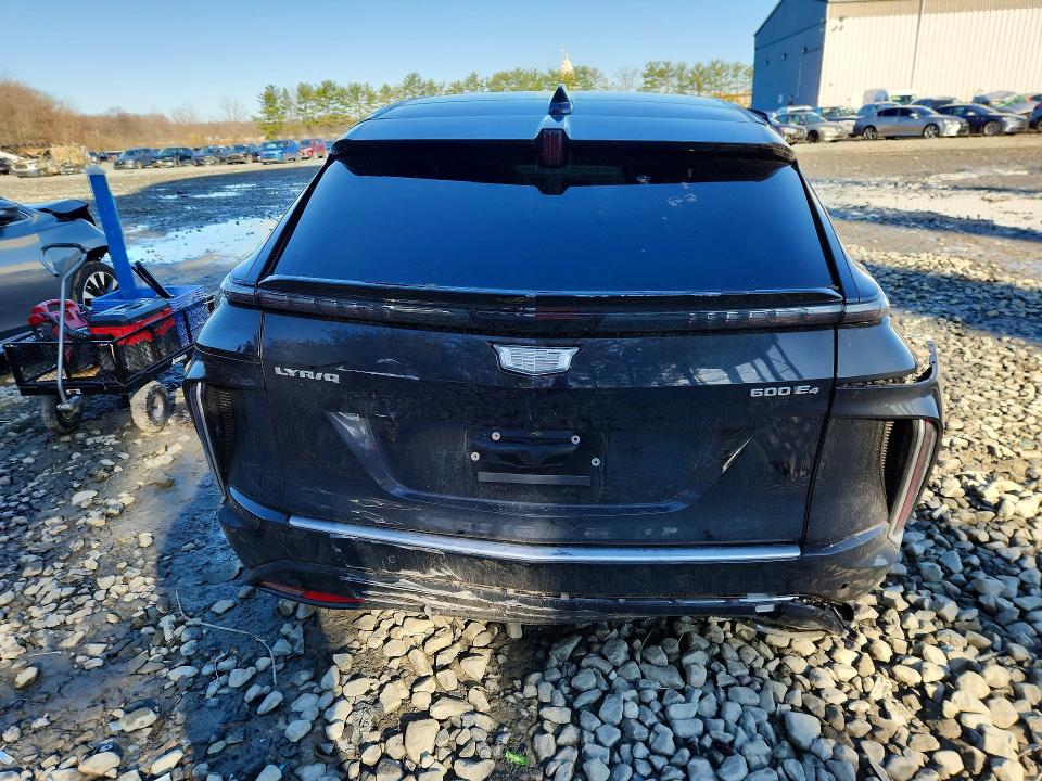 47228536 :رقم المزاد ، 1GYKPNRL0SZ313184 vin ، 2025 Cadillac Lyriq مزاد بيع