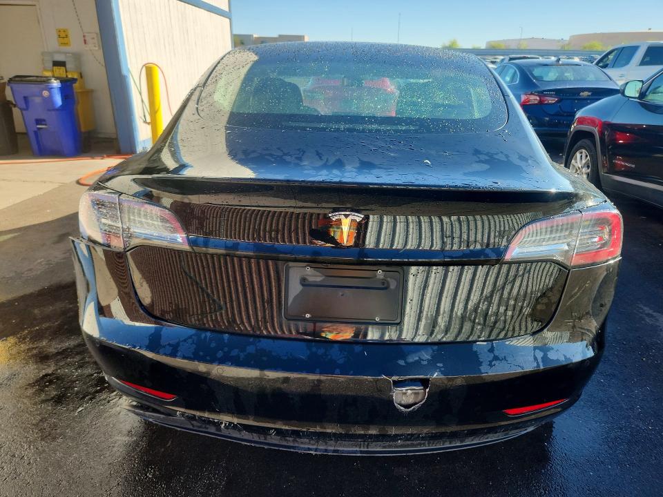 Продаж на аукціоні авто 2022 Tesla Model 3, vin: 5YJ3E1EA1NF288030, номер лоту: 46946106
