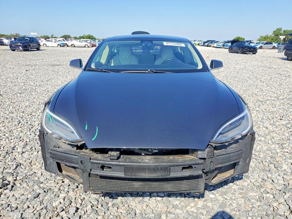2018 Tesla Model S მანქანა იყიდება აუქციონზე, vin: 5YJSA1E22JF268377, აუქციონის ნომერი: 47772466