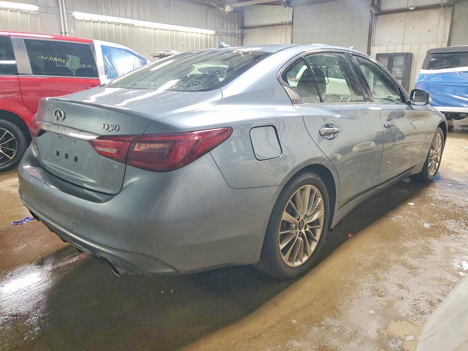 Продаж на аукціоні авто 2019 Infiniti Q50, vin: JN1EV7AR3KM590450, номер лоту: 45476896