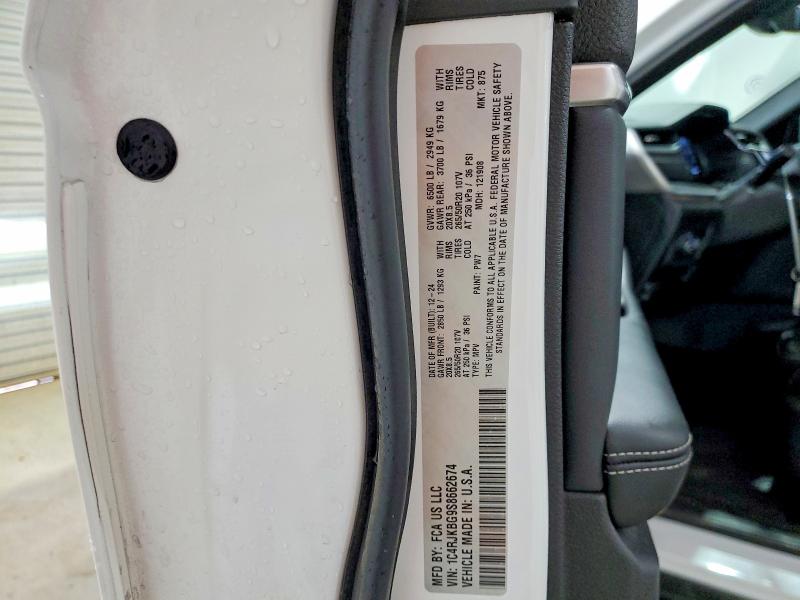 Продаж на аукціоні авто 2025 Jeep Grand Cherokee, vin: 1C4RJKBG9S8662674, номер лоту: 79066655