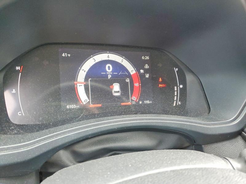 2024 Toyt Grand High მანქანა იყიდება აუქციონზე, vin: 5TDAAAB57RS011619, აუქციონის ნომერი: 72301175