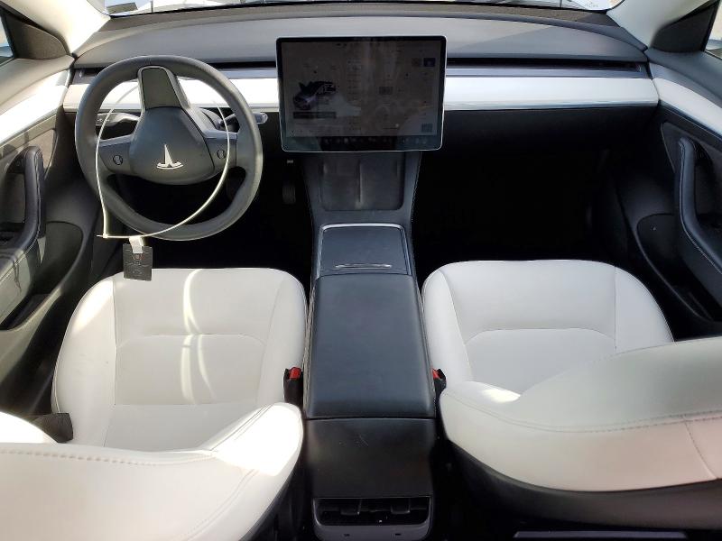 2022 Tesla Model 3 მანქანა იყიდება აუქციონზე, vin: 5YJ3E1EB6NF176946, აუქციონის ნომერი: 47279966