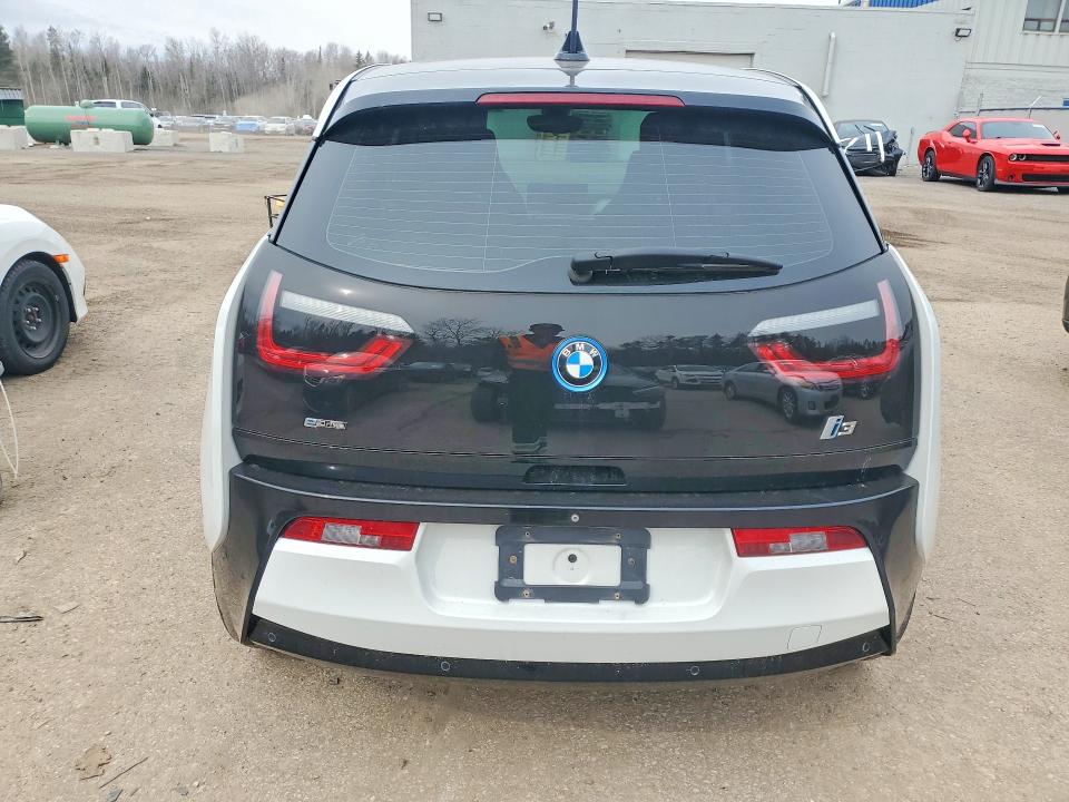 47743396 :رقم المزاد ، WBY1Z8C30HV890267 vin ، 2017 Bmw I3 مزاد بيع