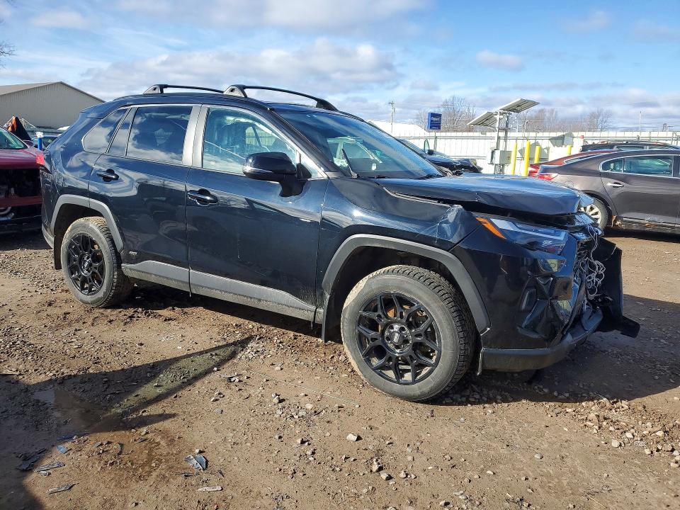 2023 Toyota Rav4 Hybrid მანქანა იყიდება აუქციონზე, vin: 2T3B6RFV3PW043462, აუქციონის ნომერი: 47737396