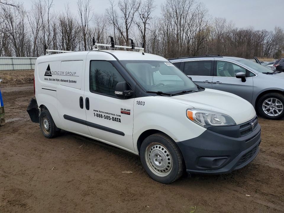 Продажа на аукционе авто 2018 Ram Promaster City, vin: ZFBERFAB3J6K25447, номер лота: 47342136