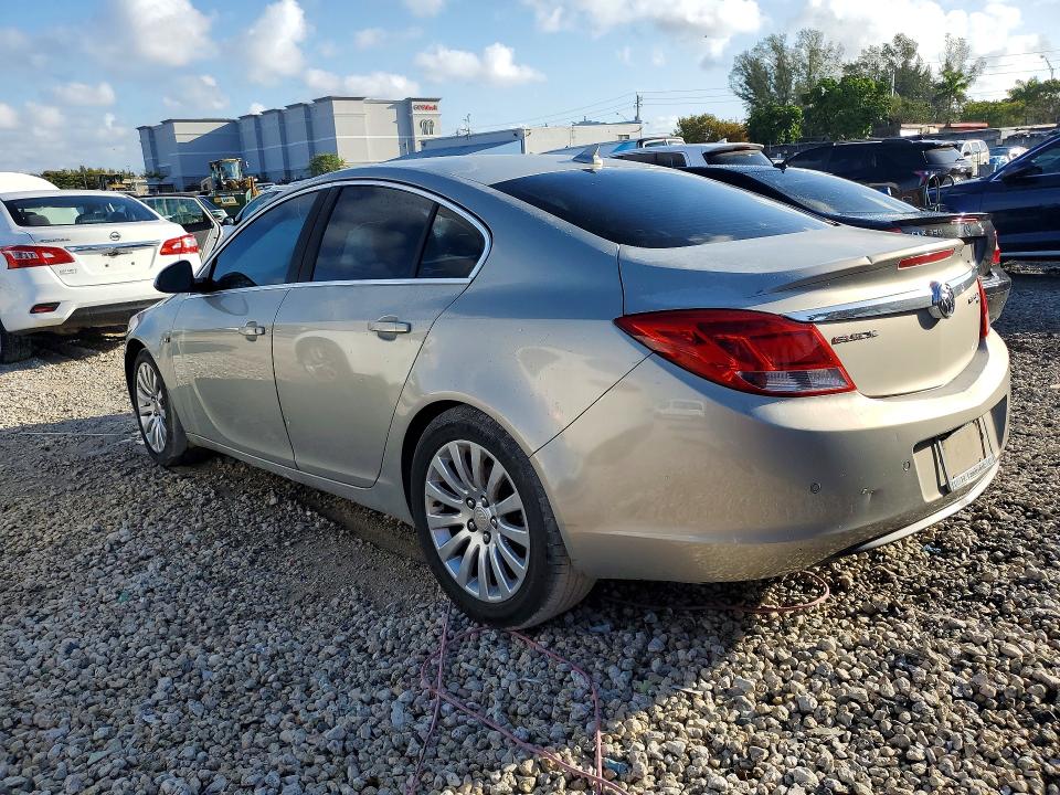 79602395 :رقم المزاد ، W04GT5GC4B1024117 vin ، 2011 Buick Regal مزاد بيع