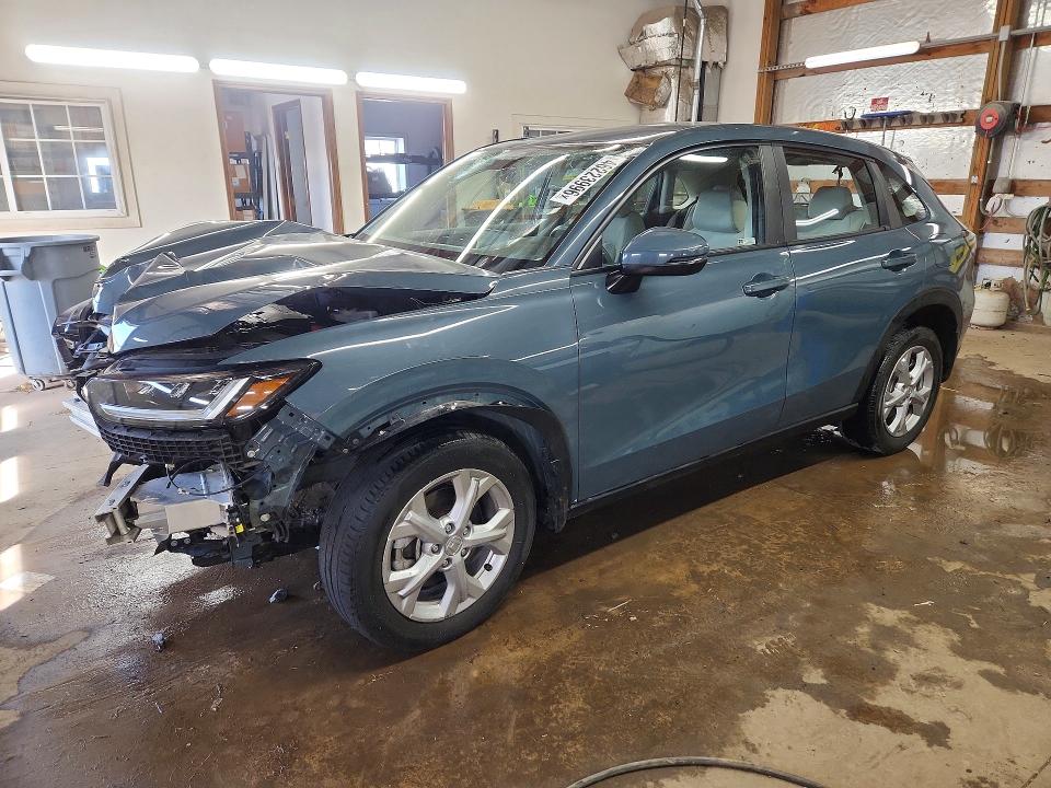 2024 Honda Hr-v მანქანა იყიდება აუქციონზე, vin: 3CZRZ2H38RM735725, აუქციონის ნომერი: 46223996