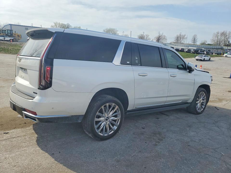 Продаж на аукціоні авто 2021 Cadillac Escalade, vin: 1GYS4MKL4MR408010, номер лоту: 47933386