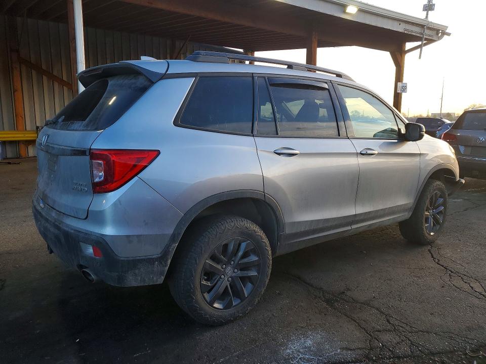 47108136 :رقم المزاد ، 5FNYF8H01KB007645 vin ، 2019 Honda Passport مزاد بيع