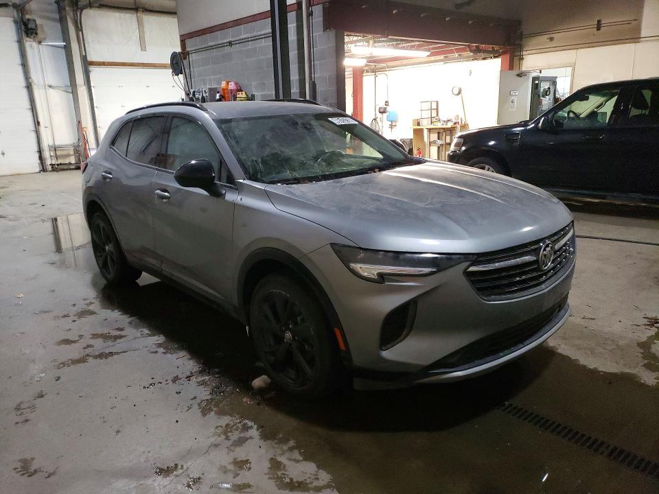 2023 Buick Envision მანქანა იყიდება აუქციონზე, vin: LRBFZMR49PD185714, აუქციონის ნომერი: 46515736