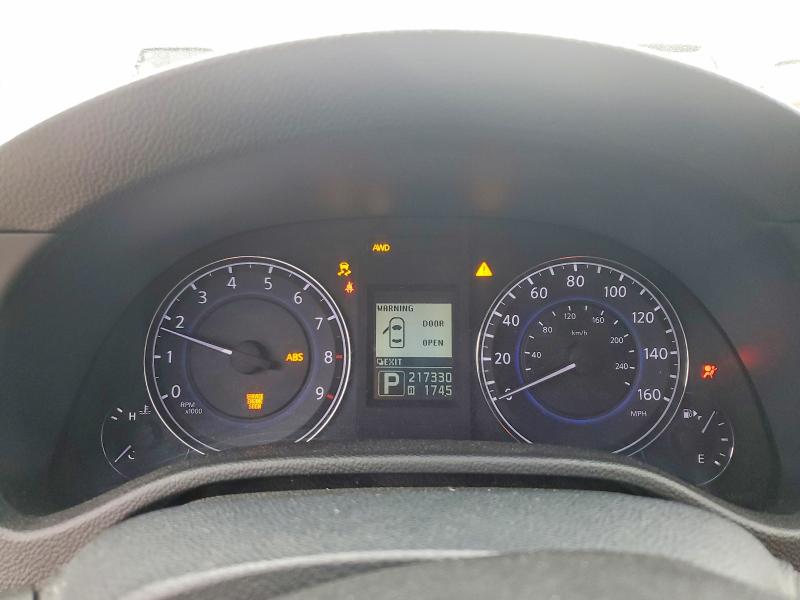 Aukcja sprzedaży 2011 Infiniti G25 Sedan, vin: JN1DV6AR8BM650857, numer aukcji: 46959836