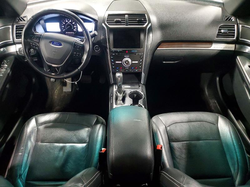 41735756 :رقم المزاد ، 1FM5K8F86GGC47581 vin ، 2016 Ford Explorer مزاد بيع