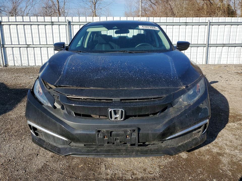 45923996 :رقم المزاد ، 2HGFC2F70LH001653 vin ، 2020 Honda Civic مزاد بيع