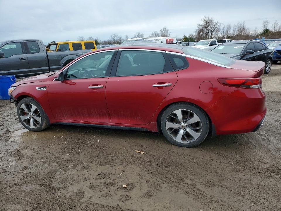Aukcja sprzedaży 2016 Kia Optima, vin: 5XXGW4L22GG020681, numer aukcji: 47024926