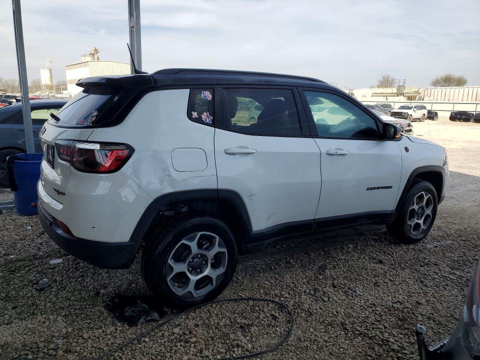 Aukcja sprzedaży 2022 Jeep Compass, vin: 3C4NJDDB9NT232807, numer aukcji: 47986966