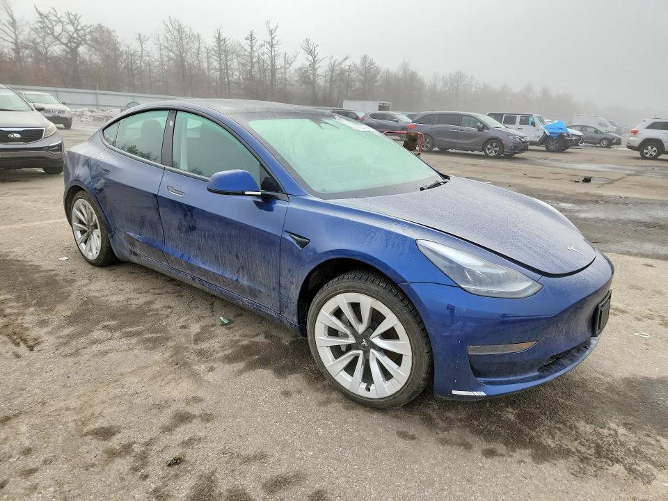 41601466 :رقم المزاد ، 5YJ3E1EA2NF290725 vin ، 2022 Tesla Model 3 مزاد بيع
