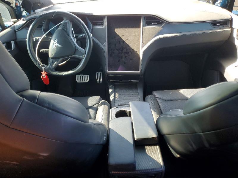 2018 Tesla Model X მანქანა იყიდება აუქციონზე, vin: 5YJXCBE48JF137168, აუქციონის ნომერი: 45493616