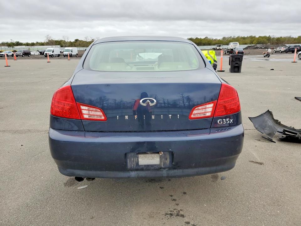 45786196 :رقم المزاد ، JNKCV51F84M704359 vin ، 2004 Infiniti G35 مزاد بيع