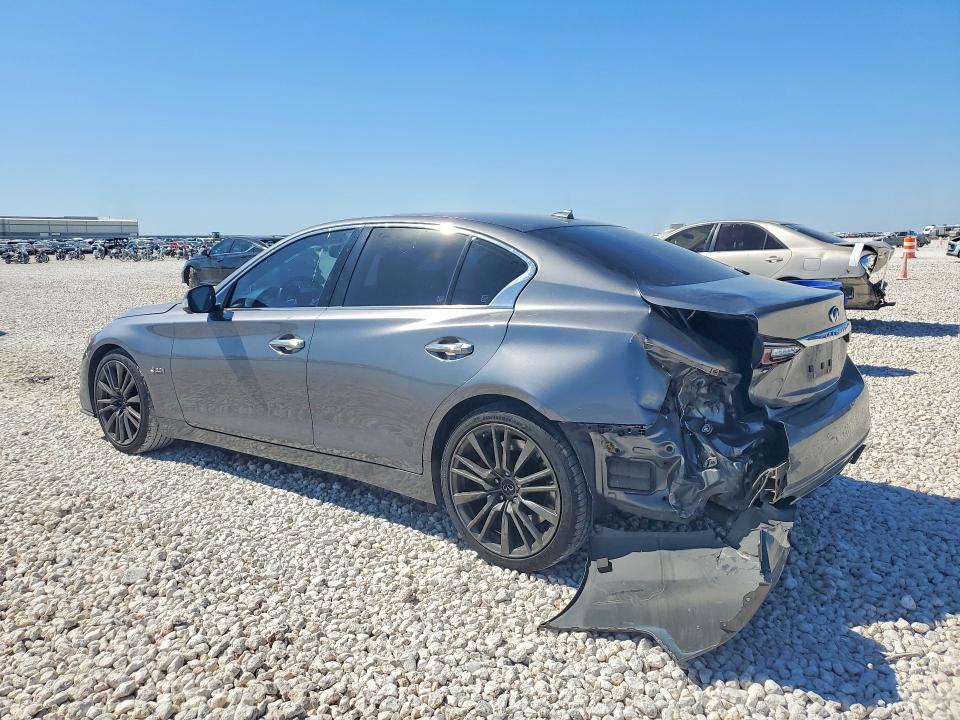 Aukcja sprzedaży 2020 Infiniti Q50, vin: JN1FV7AP6LM630539, numer aukcji: 46942226