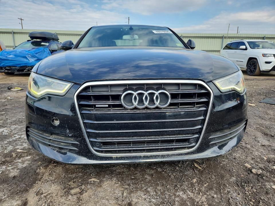 2014 Audi A6 მანქანა იყიდება აუქციონზე, vin: WAUGFAFC8EN007810, აუქციონის ნომერი: 48076036