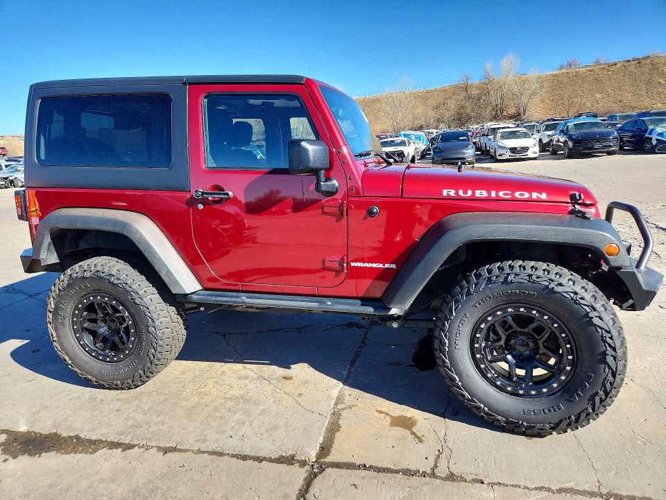 Продажа на аукционе авто 2013 Jeep Wrangler, vin: 1C4BJWCG7DL527300, номер лота: 46738196