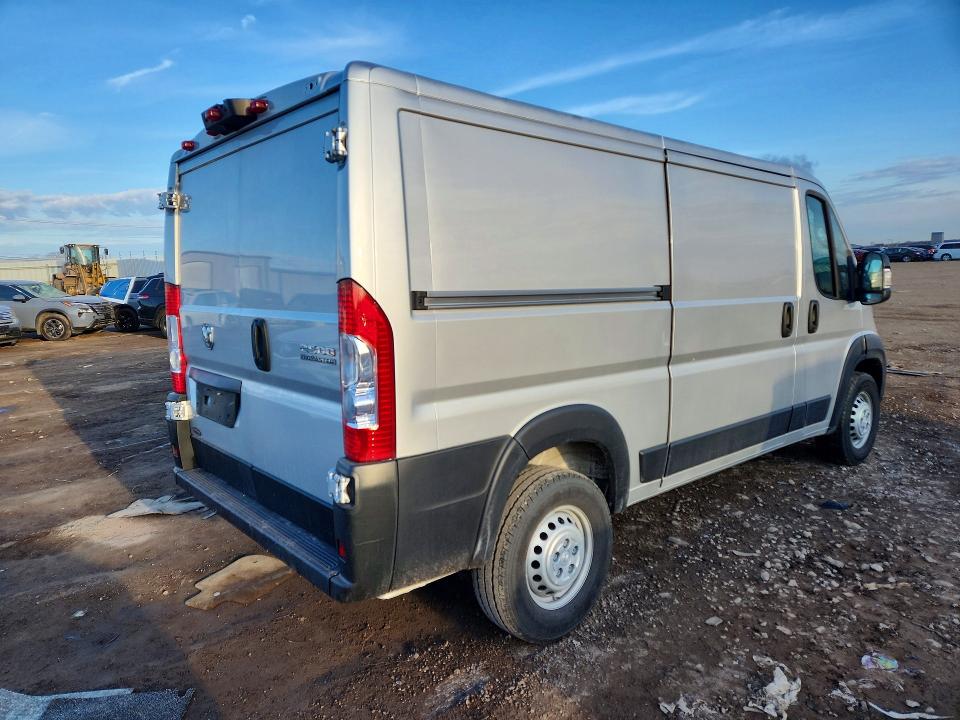 46991056 :رقم المزاد ، 3C6LRVVG5SE529001 vin ، 2025 Ram Promaster 2500 مزاد بيع