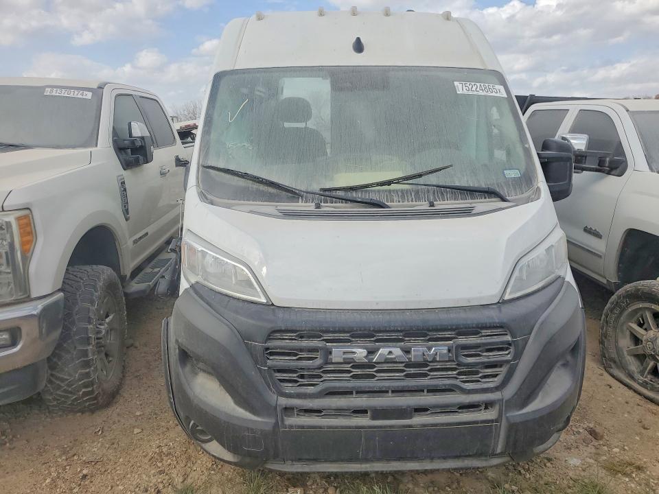 75224865 :رقم المزاد ، 3C6LRVDGXPE576100 vin ، 2023 Ram Promaster 2500 مزاد بيع