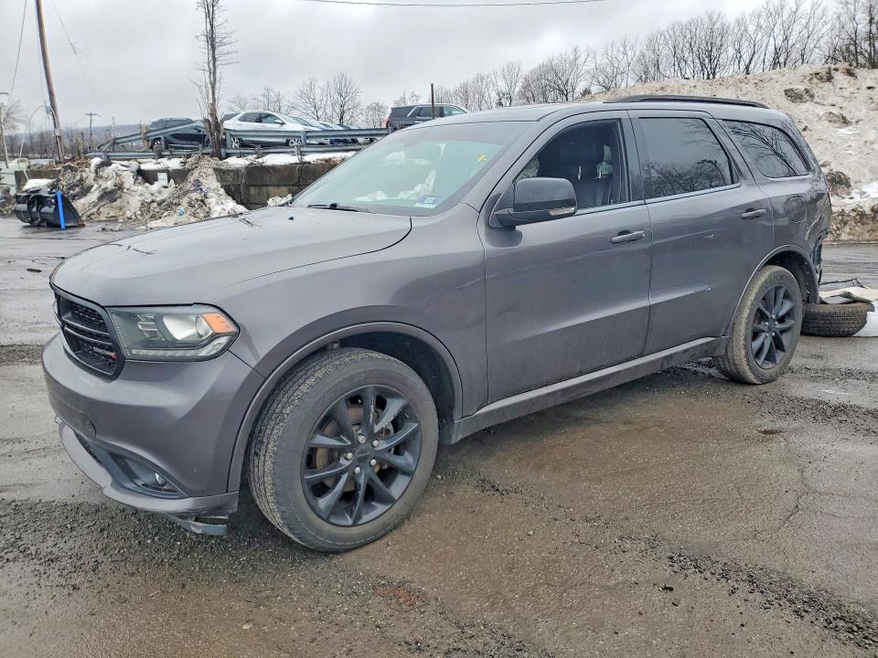 Auction sale of the 2017 Dodge Durango, vin: 1C4RDJDG6HC639356, lot number: 52098876