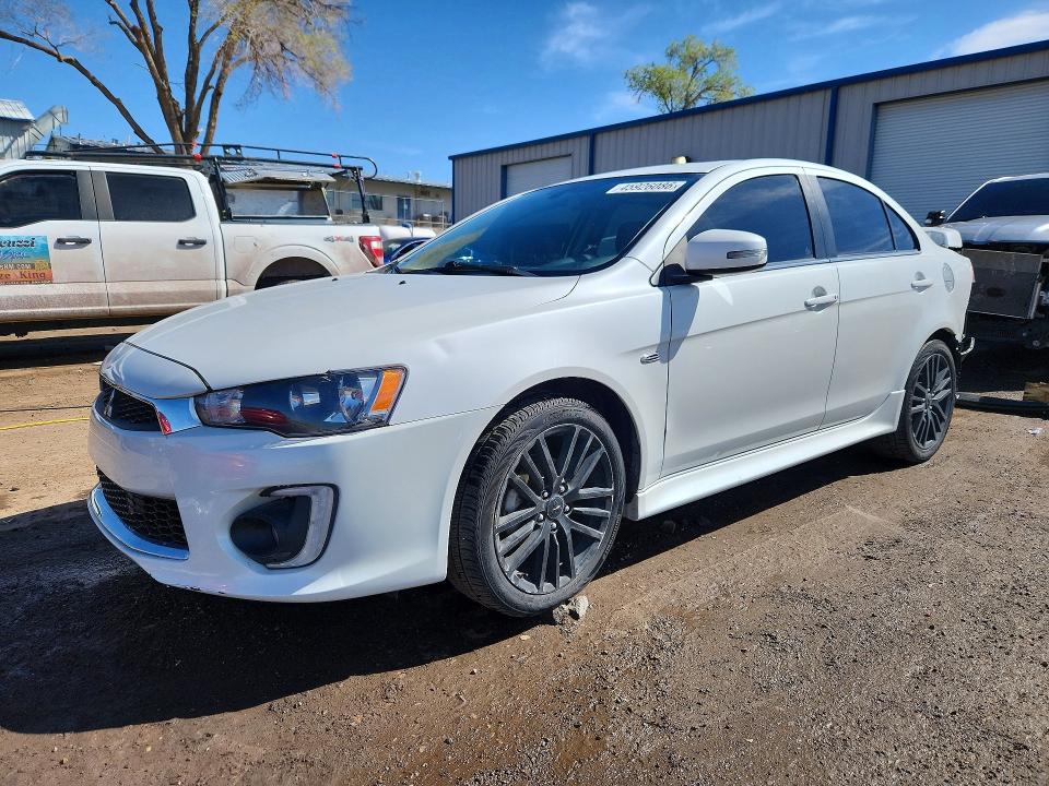 Продаж на аукціоні авто 2017 Mitsubishi Lancer, vin: JA32V2FW2HU008993, номер лоту: 45926086