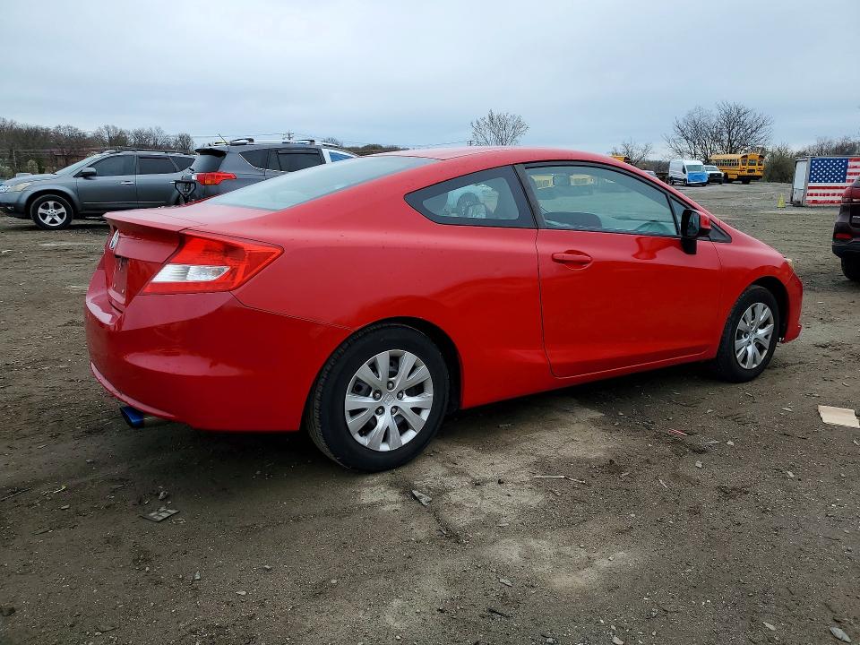 Продажа на аукционе авто 2012 Honda Civic, vin: 2HGFG3B51CH517566, номер лота: 47963336