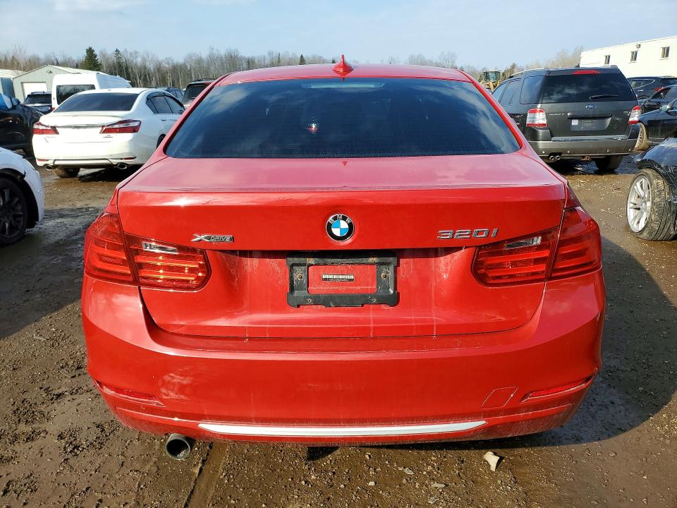 Продажа на аукционе авто 2014 Bmw 320, vin: WBA3C3G53ENS69043, номер лота: 41898496