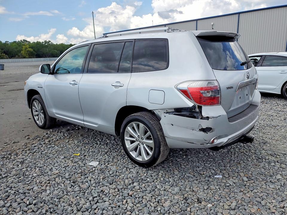 Продаж на аукціоні авто 2008 Toyota Highlander Hybrid, vin: JTEEW41A682024513, номер лоту: 47531646