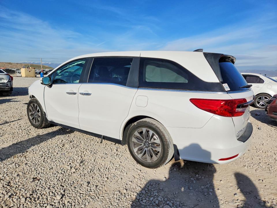 2023 Honda Odyssey მანქანა იყიდება აუქციონზე, vin: 5FNRL6H67PB015097, აუქციონის ნომერი: 46833796