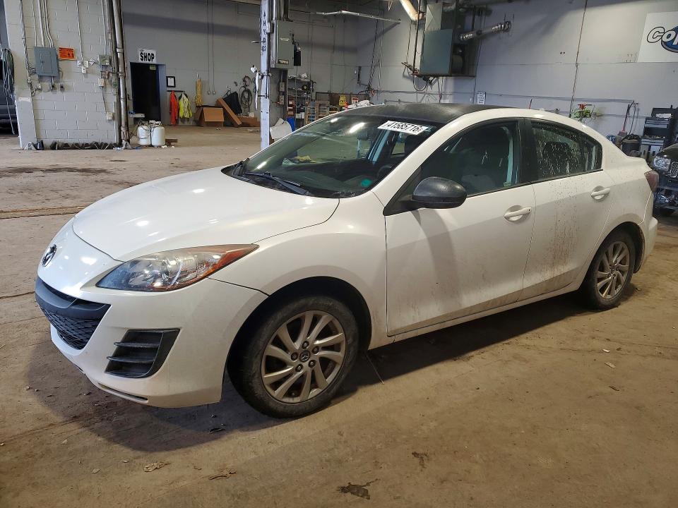 Продажа на аукционе авто 2012 Mazda 3, vin: JM1BL1UF7C1578535, номер лота: 41585716