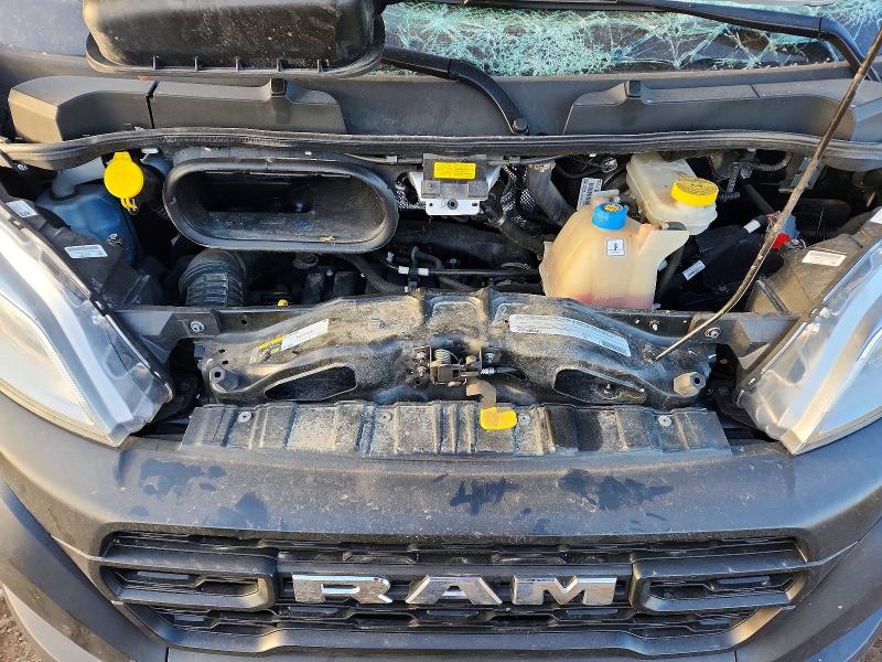 46991056 :رقم المزاد ، 3C6LRVVG5SE529001 vin ، 2025 Ram Promaster 2500 مزاد بيع