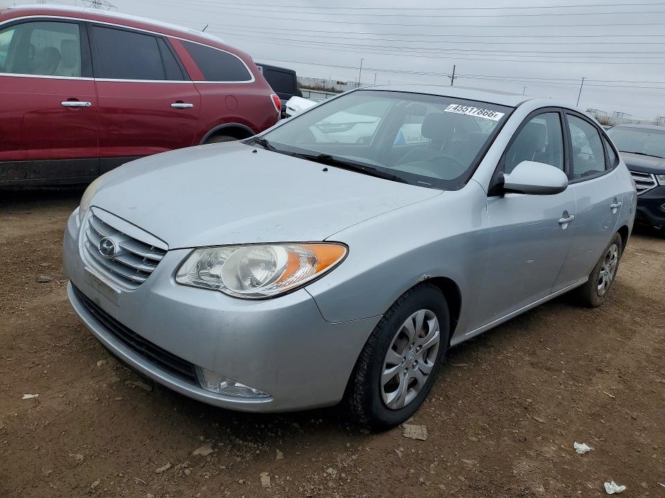 2010 Hyundai Elantra მანქანა იყიდება აუქციონზე, vin: KMHDU4AD8AU097744, აუქციონის ნომერი: 45517866