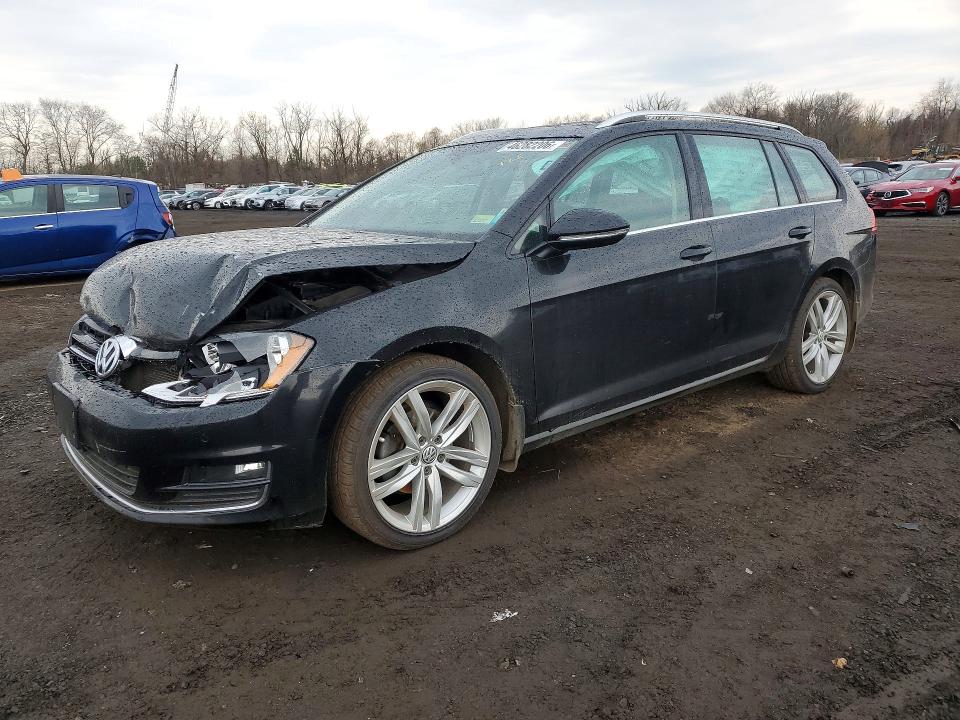 2015 Volkswagen Golf Sportwagen მანქანა იყიდება აუქციონზე, vin: 3VWC17AU3FM518661, აუქციონის ნომერი: 46282206