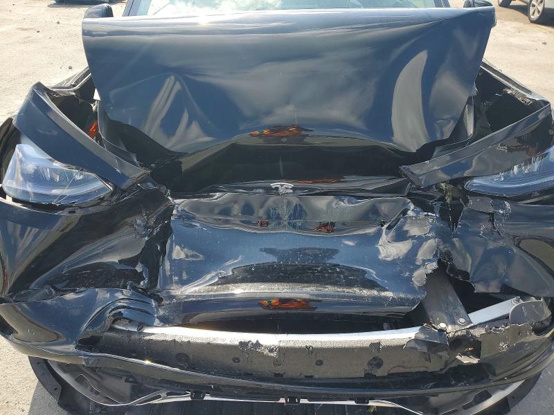 47546466 :رقم المزاد ، 7SAYGDEF8SA348250 vin ، 2025 Tesla Model Y مزاد بيع