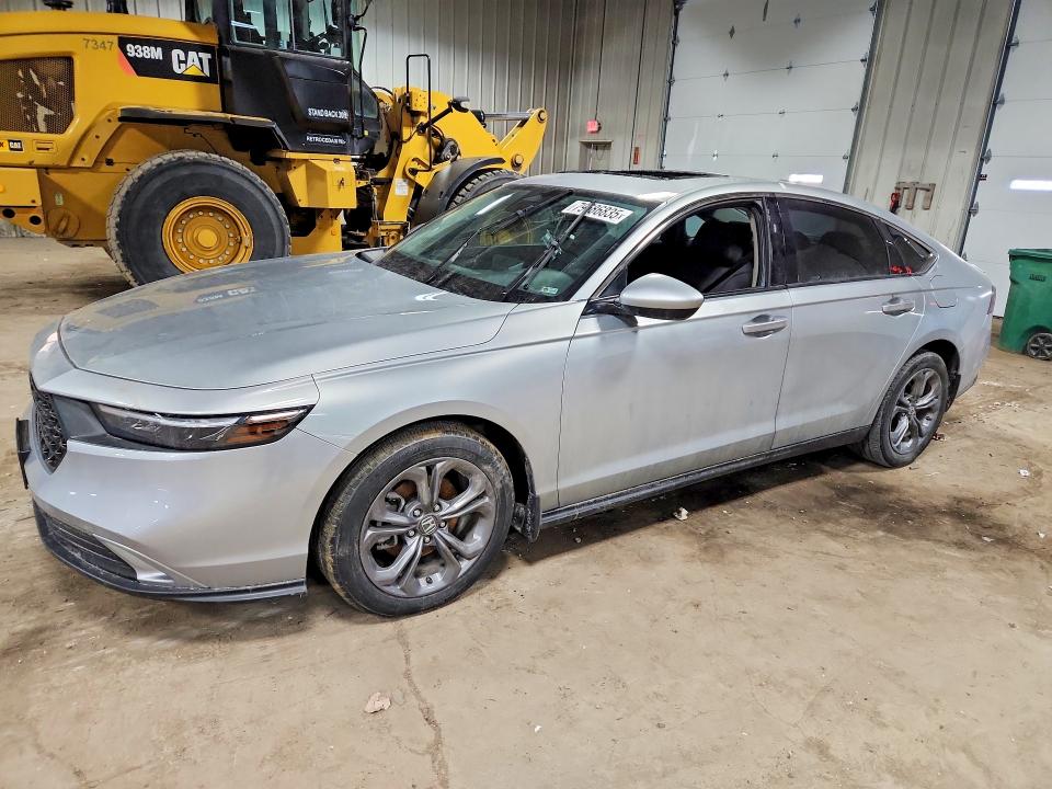 2024 Honda Accord მანქანა იყიდება აუქციონზე, vin: 1HGCY1F37RA074070, აუქციონის ნომერი: 79586835