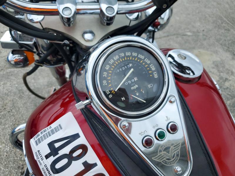Продажа на аукционе авто 1997 Kawasaki Vn1500, vin: JKBVNAD1XVA066031, номер лота: 48120426