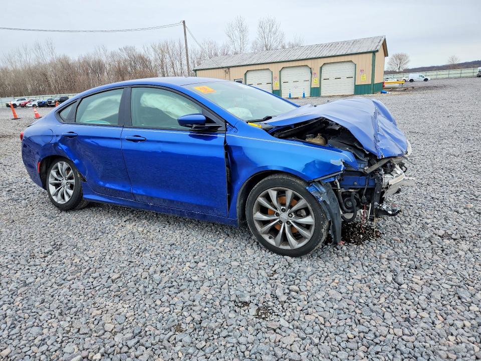 46029036 :رقم المزاد ، 1C3CCCBB7FN558206 vin ، 2015 Chrysler 200 مزاد بيع
