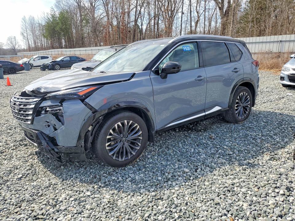 2024 Nissan Rogue მანქანა იყიდება აუქციონზე, vin: JN8BT3DD6RW253448, აუქციონის ნომერი: 41608816