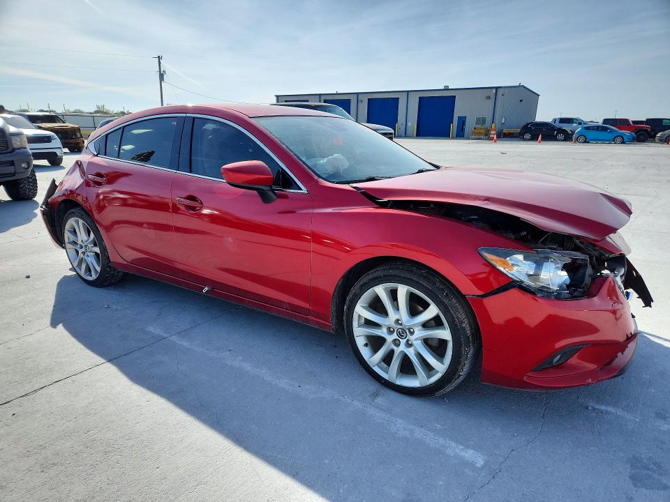 Aukcja sprzedaży 2014 Mazda 6, vin: JM1GJ1T69E1141670, numer aukcji: 46282236