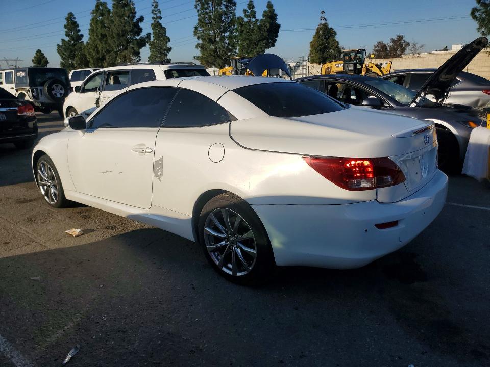 Продажа на аукционе авто 2014 Lexus Is 250c, vin: JTHFF2C21E2529890, номер лота: 41583956