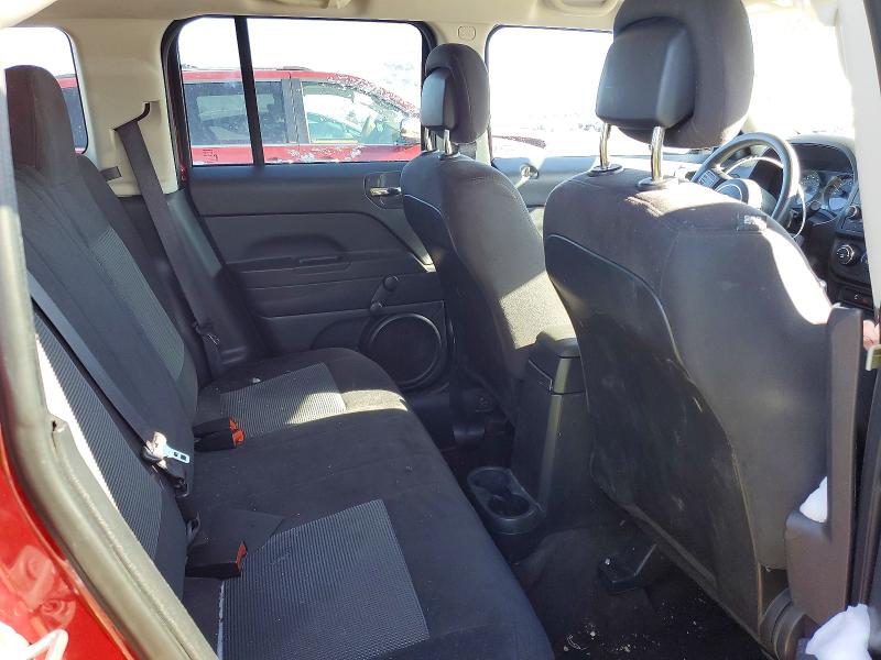 46461956 :رقم المزاد ، 1C4NJPBA6GD748336 vin ، 2016 Jeep Patriot مزاد بيع