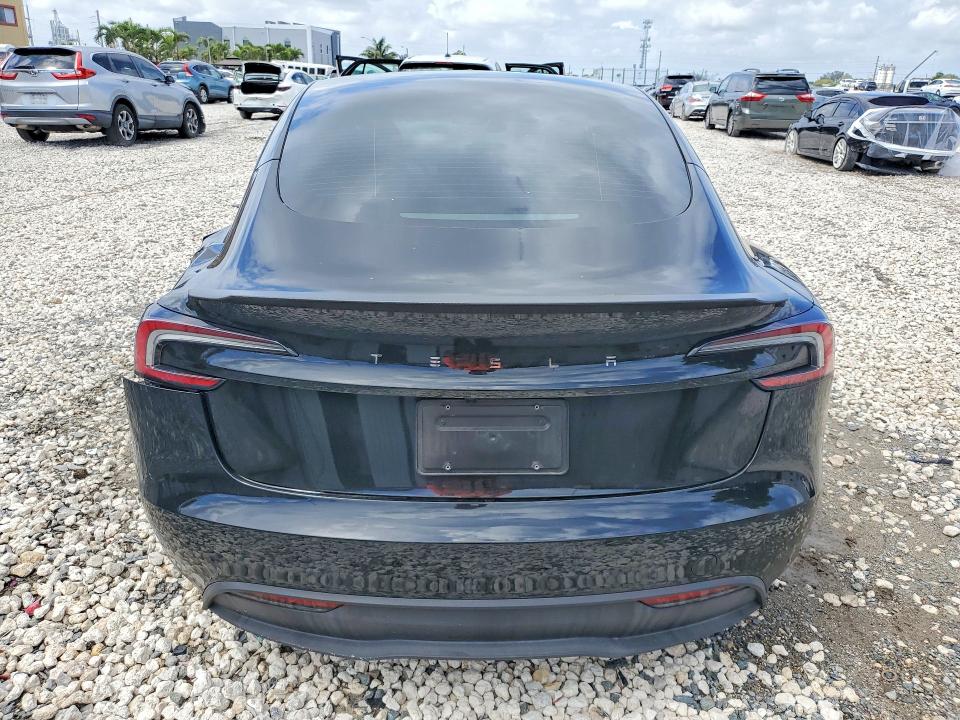 Aukcja sprzedaży 2025 Tesla Model 3, vin: 5YJ3E1EA1SF041411, numer aukcji: 48314086
