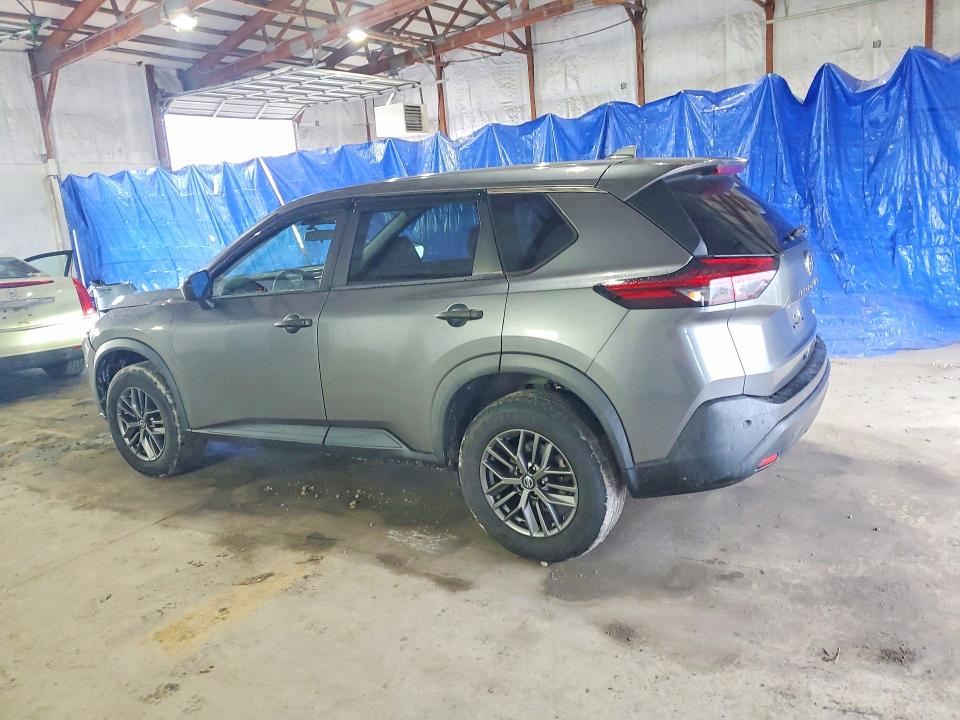 2021 Nissan Rogue მანქანა იყიდება აუქციონზე, vin: 5N1AT3AB8MC749559, აუქციონის ნომერი: 78529085