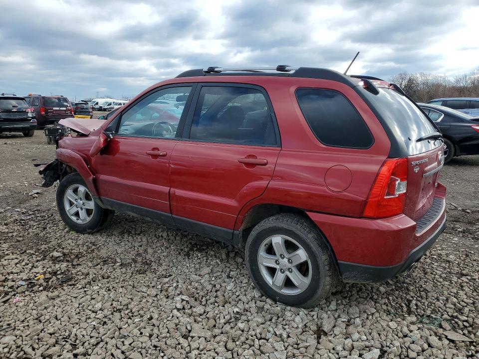 Auction sale of the 2009 Kia Sportage, vin: KNDJF723897594098, lot number: 46066586